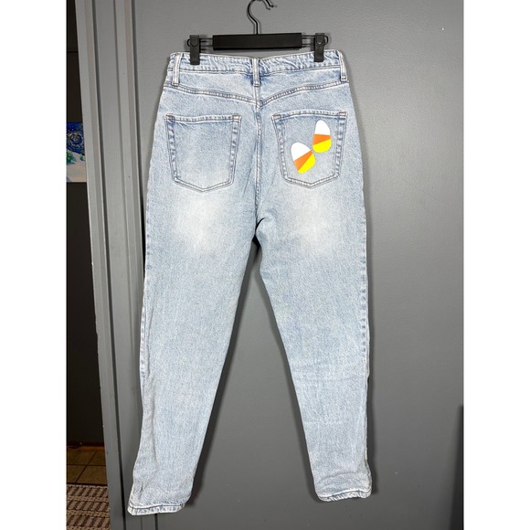 Disney Her universe denim‎ jeans juniors 5 candy corn Halloween Mickey Mouse - Picture 9 of 12